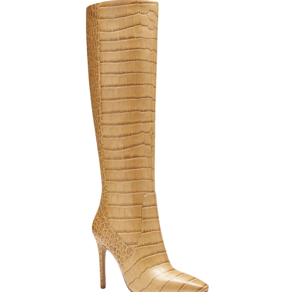 Vince camuto tan tall boots